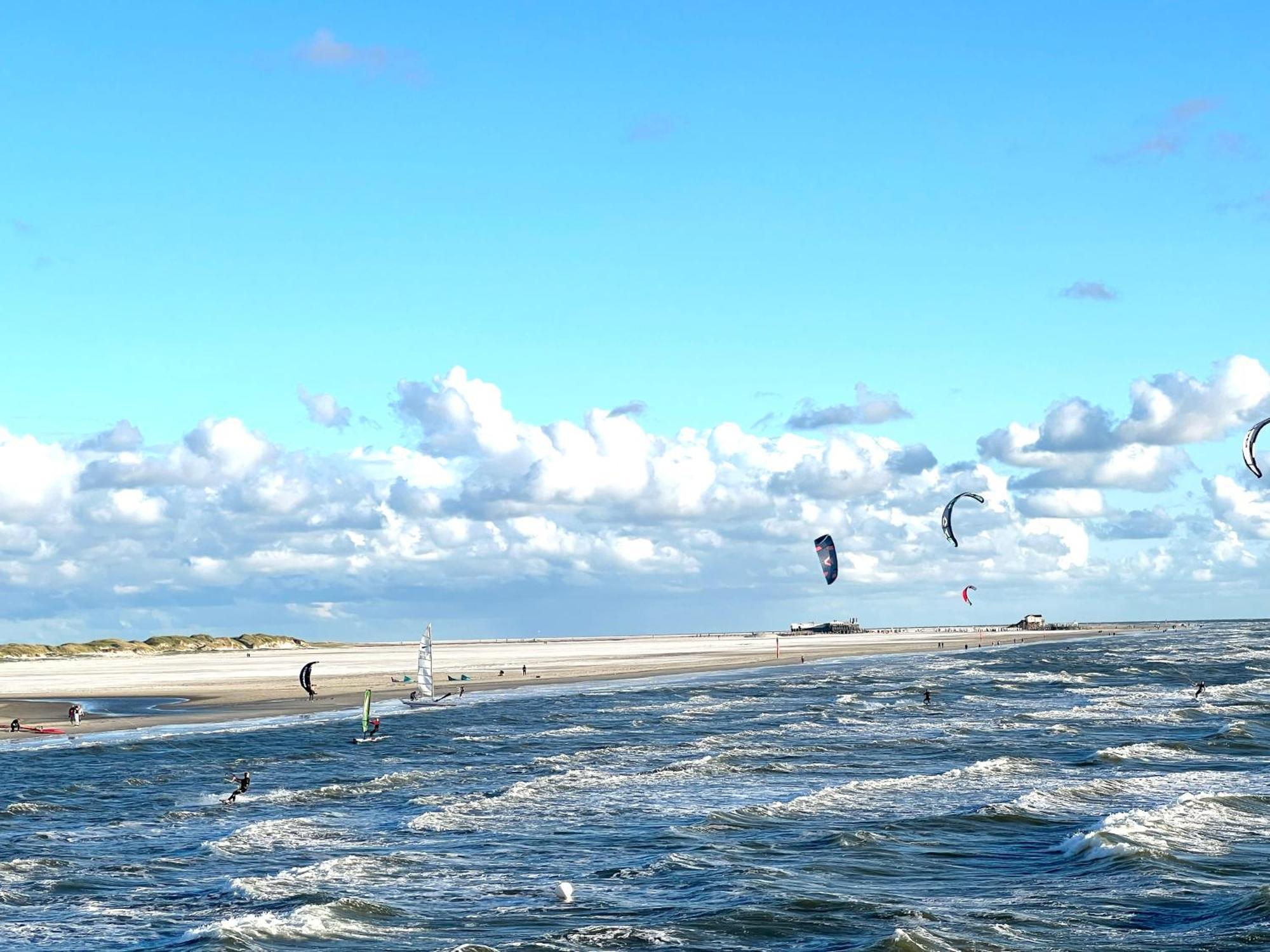 Ahndole-Hollken Sankt Peter-Ording Exterior foto